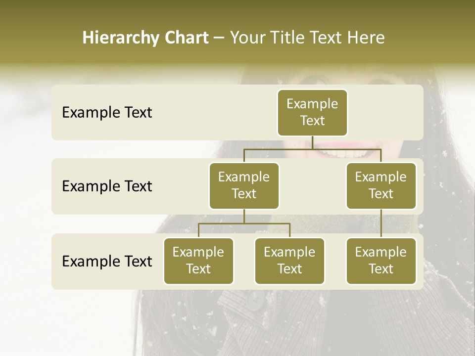 Park Teen Hands PowerPoint Template