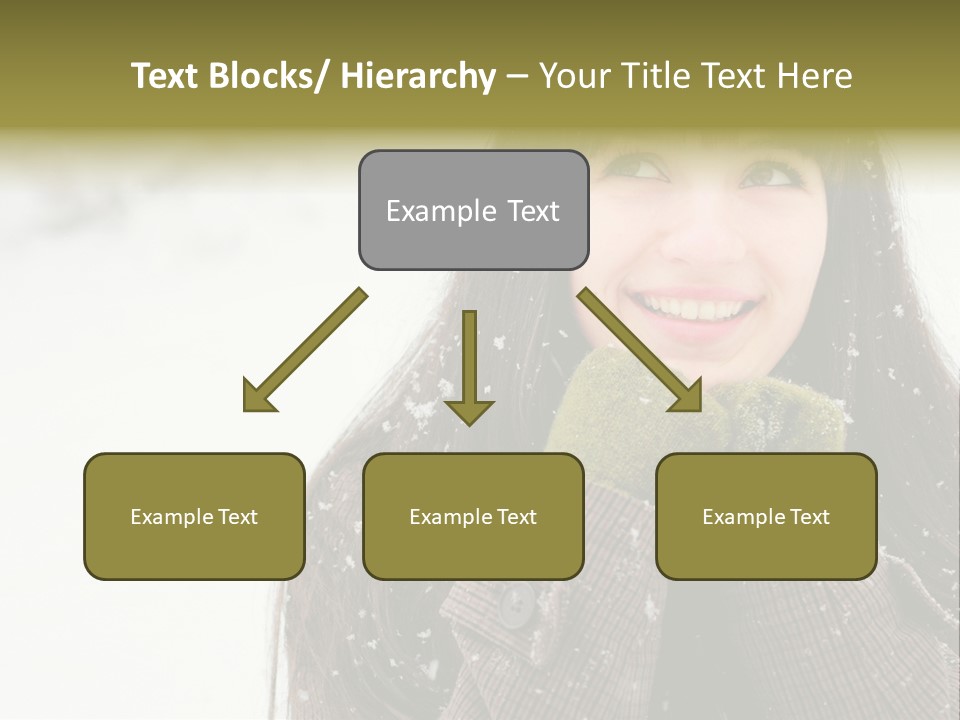 Park Teen Hands PowerPoint Template