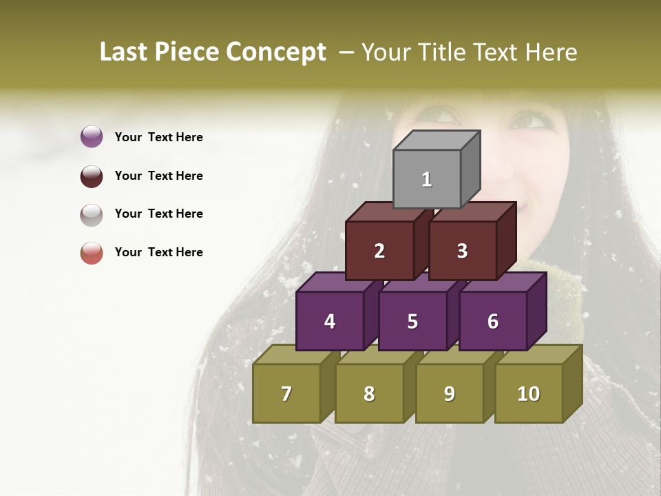 Park Teen Hands PowerPoint Template