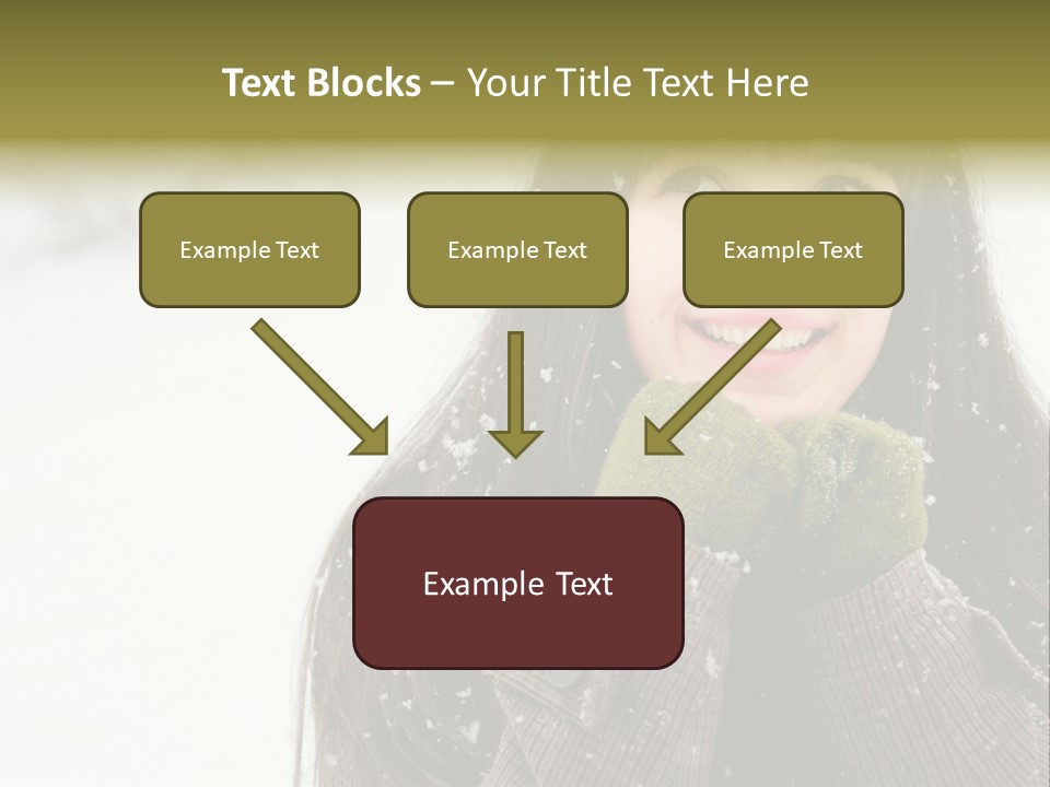 Park Teen Hands PowerPoint Template
