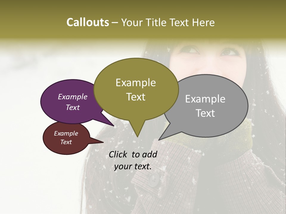 Park Teen Hands PowerPoint Template