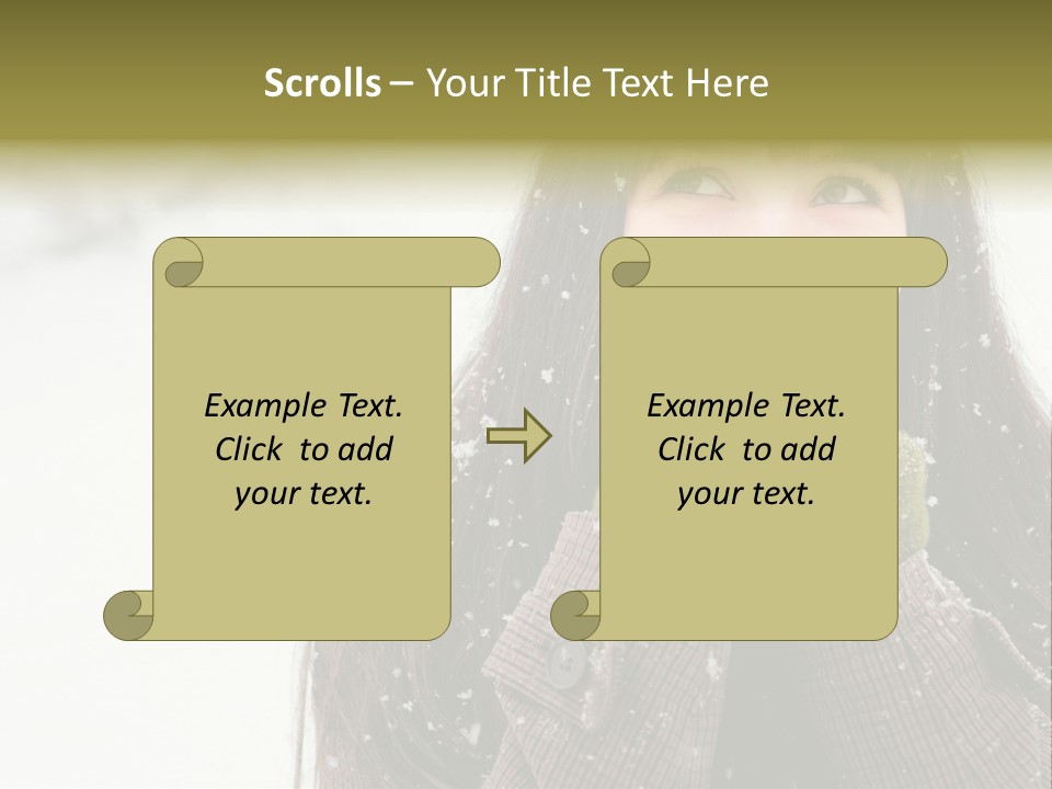 Park Teen Hands PowerPoint Template