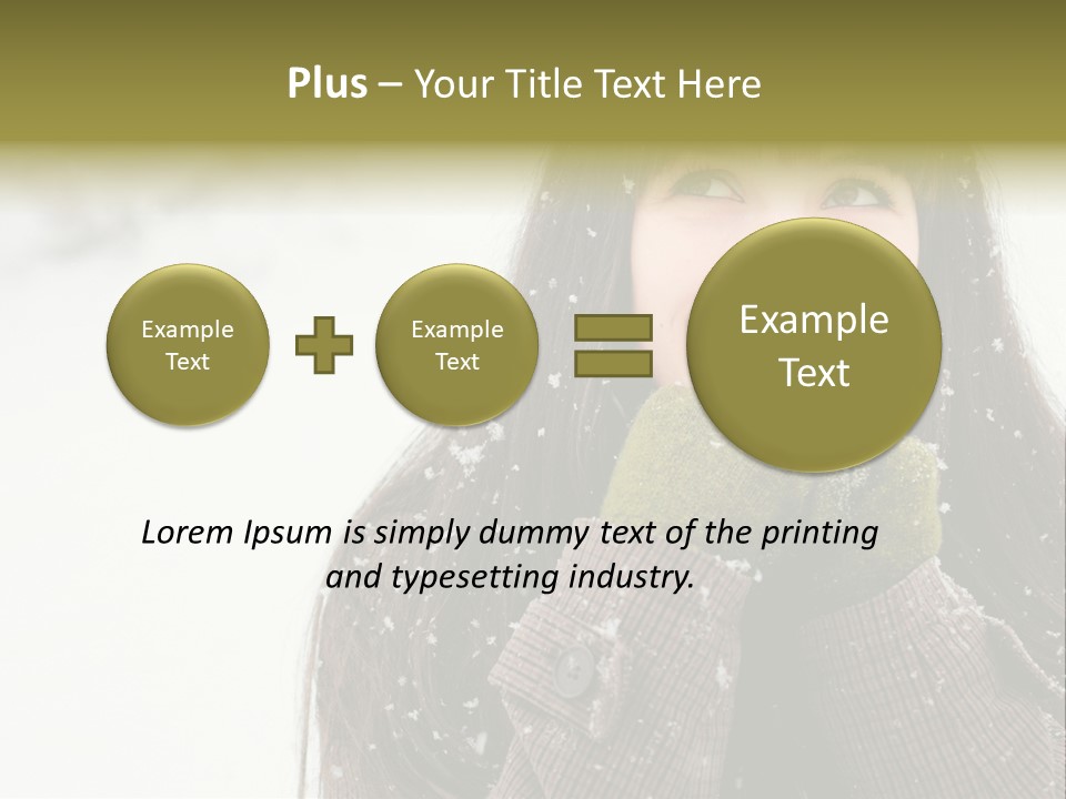 Park Teen Hands PowerPoint Template