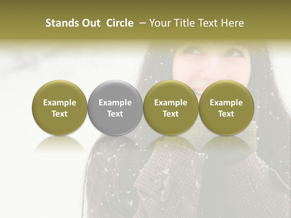 Park Teen Hands PowerPoint Template