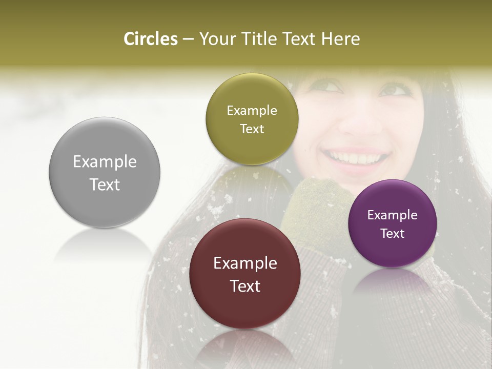 Park Teen Hands PowerPoint Template