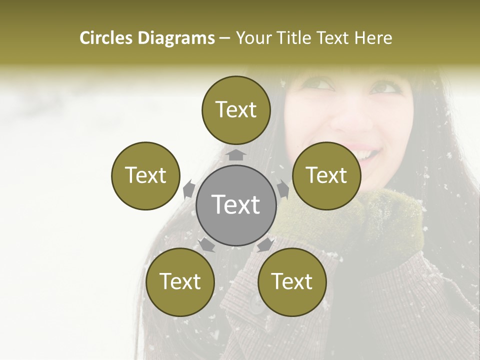 Park Teen Hands PowerPoint Template