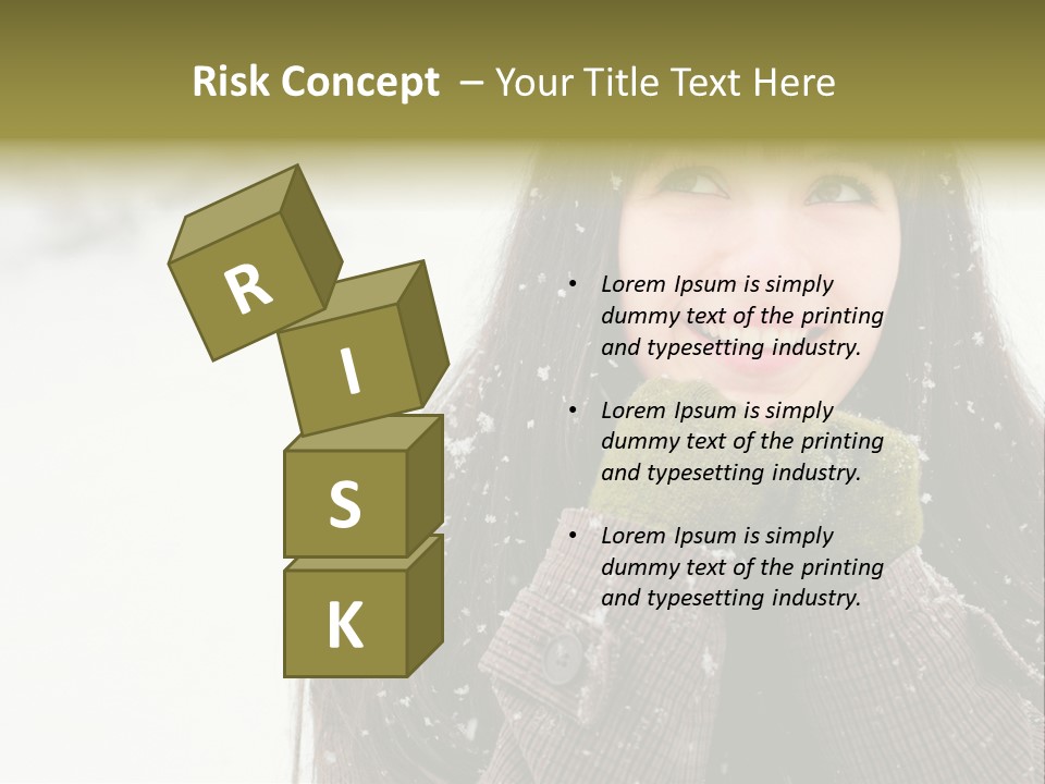 Park Teen Hands PowerPoint Template