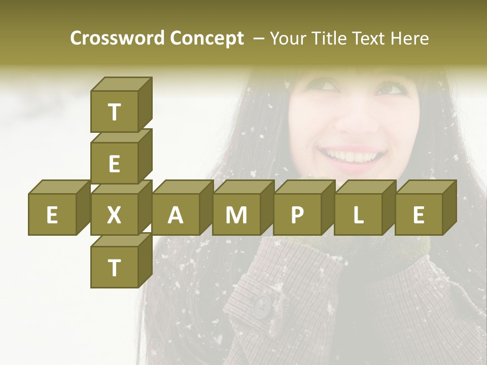 Park Teen Hands PowerPoint Template