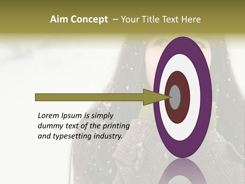 Park Teen Hands PowerPoint Template