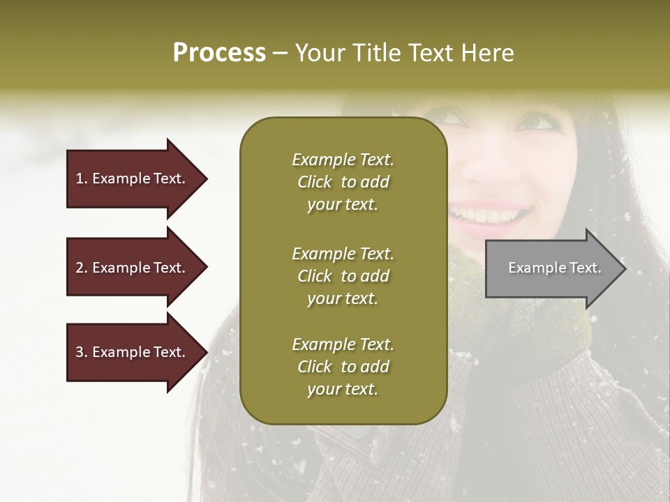 Park Teen Hands PowerPoint Template