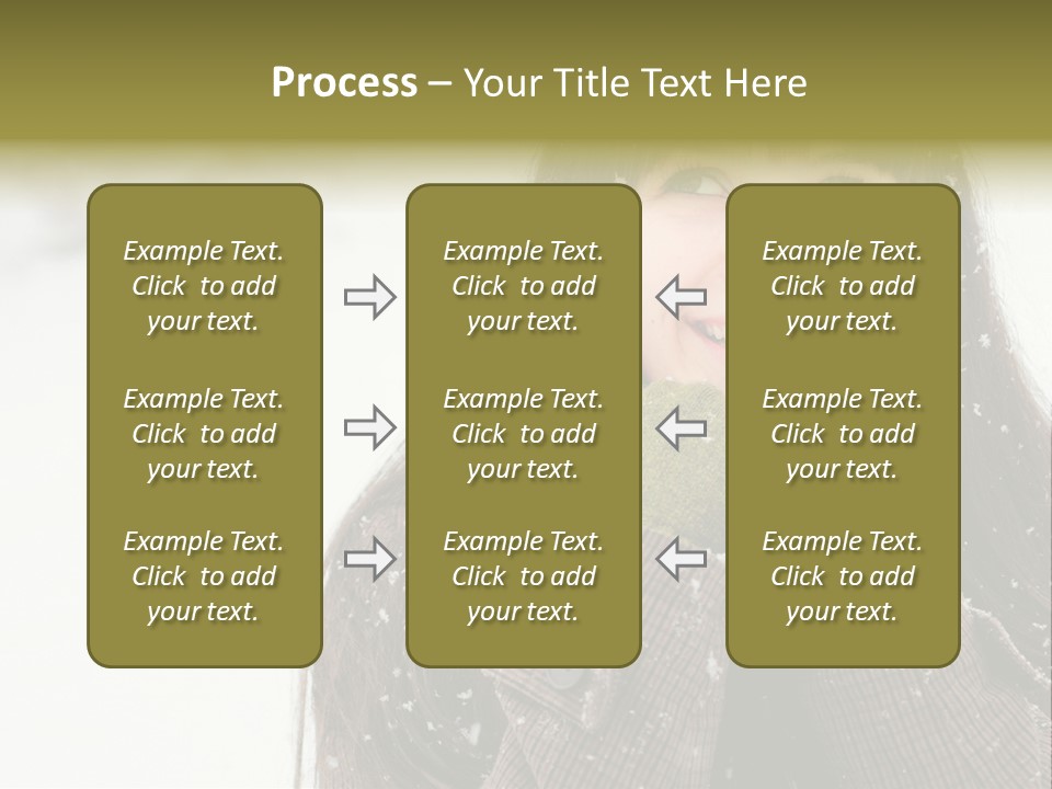 Park Teen Hands PowerPoint Template