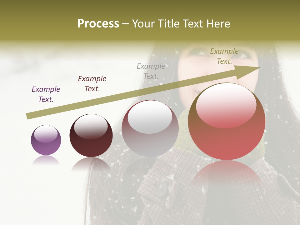Park Teen Hands PowerPoint Template