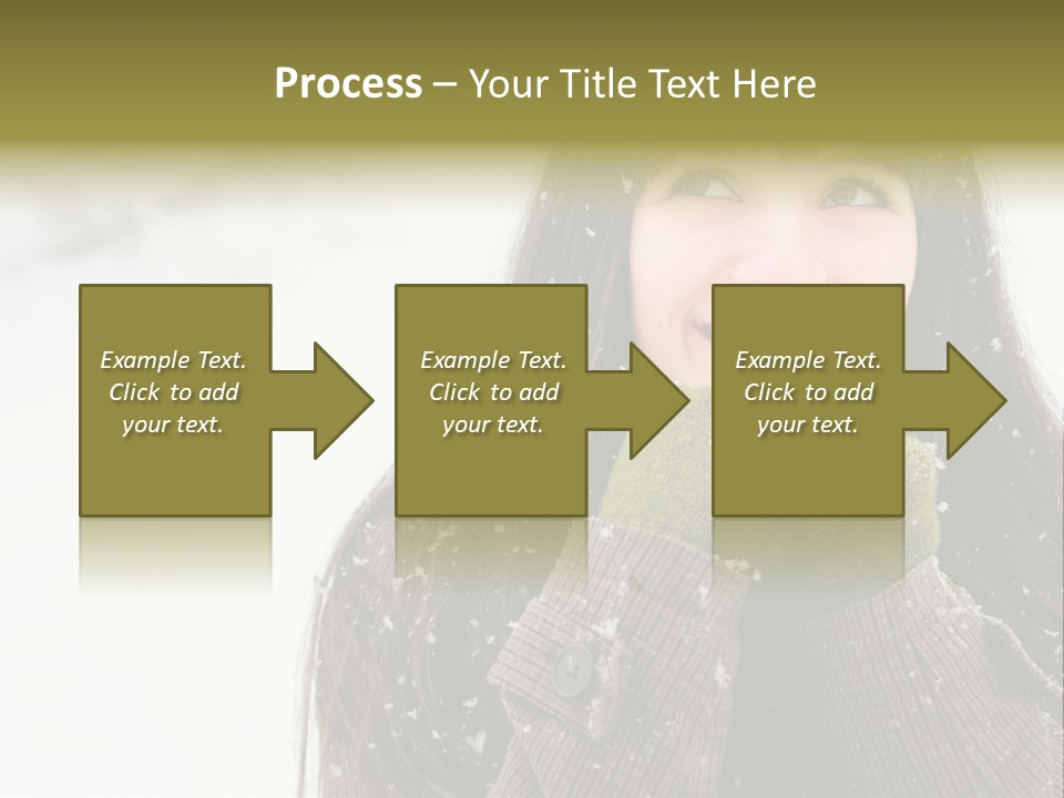 Park Teen Hands PowerPoint Template