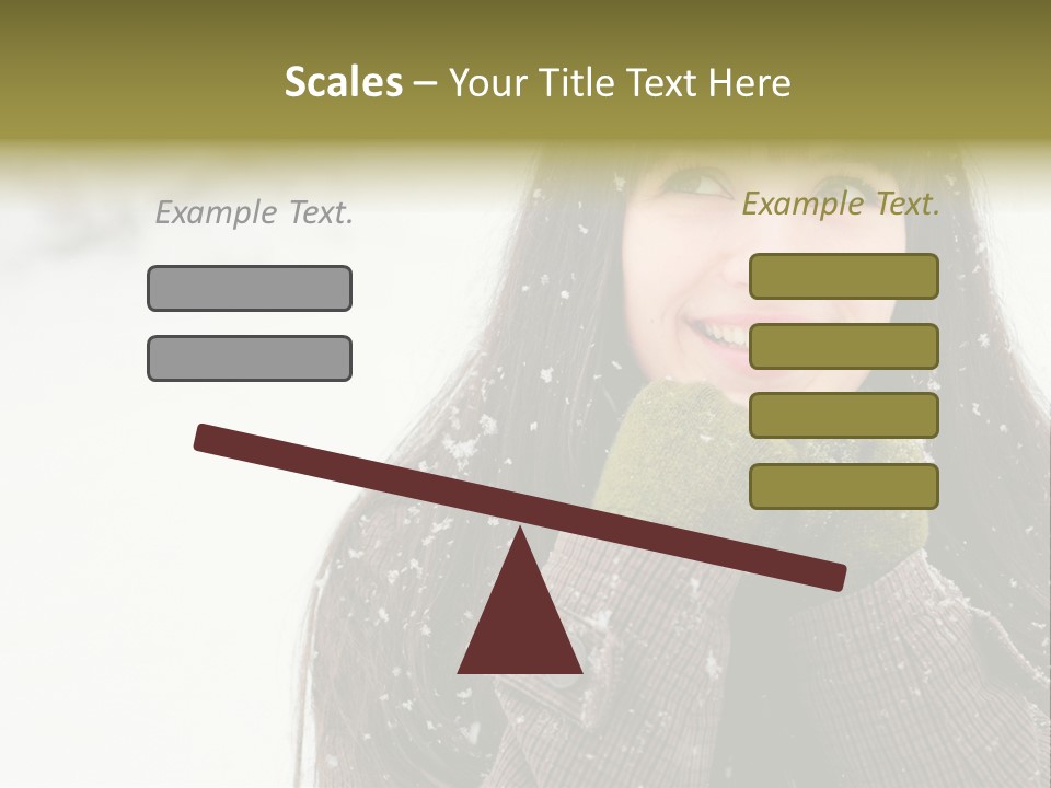 Park Teen Hands PowerPoint Template