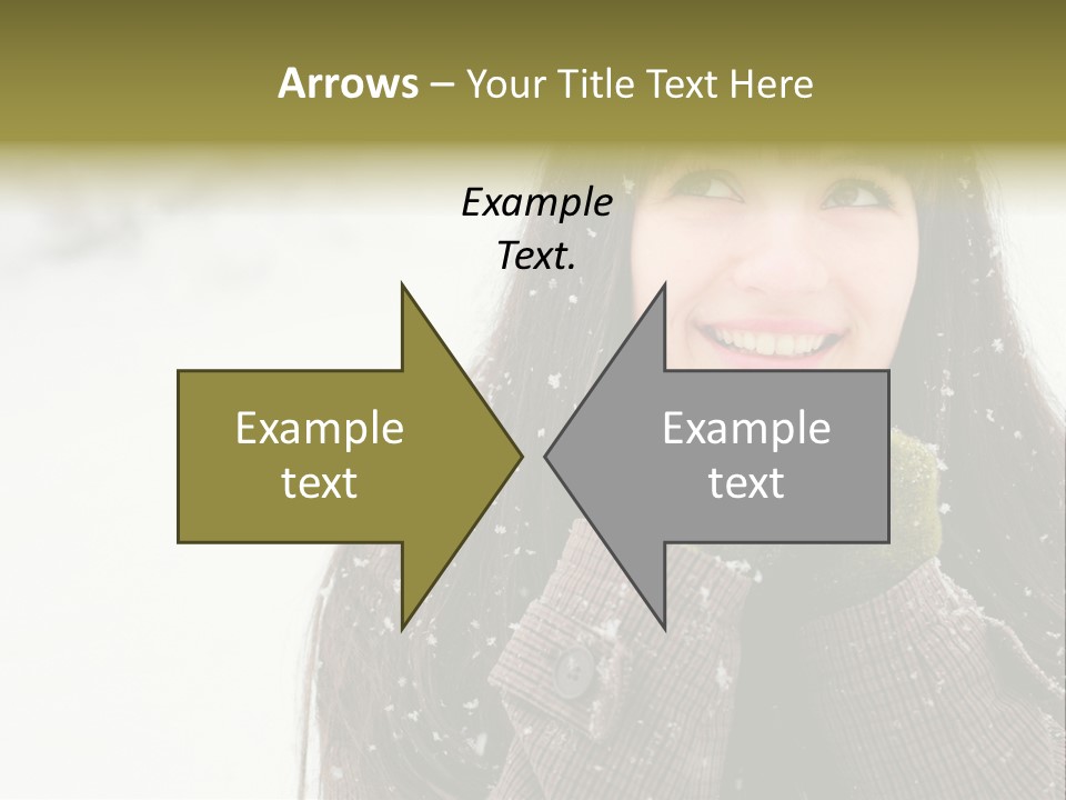 Park Teen Hands PowerPoint Template