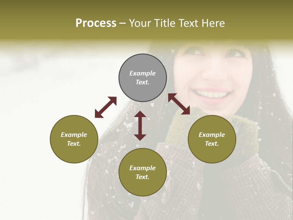 Park Teen Hands PowerPoint Template