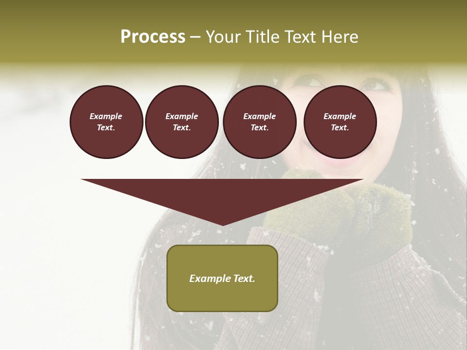 Park Teen Hands PowerPoint Template