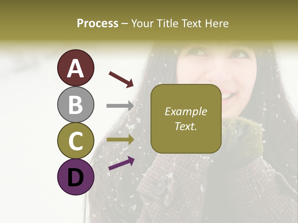 Park Teen Hands PowerPoint Template