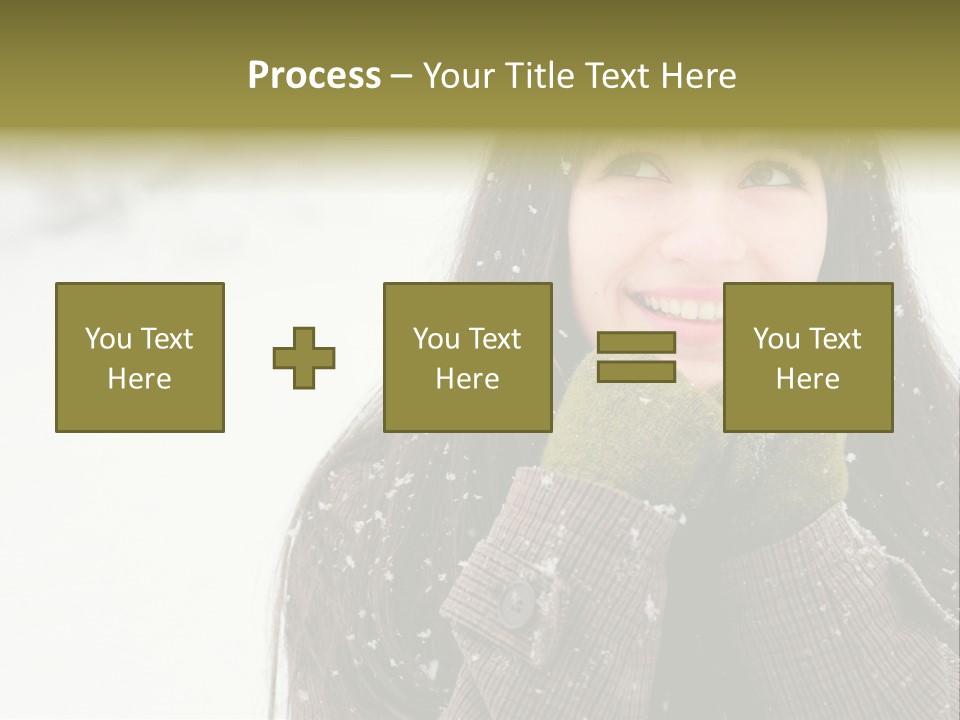Park Teen Hands PowerPoint Template
