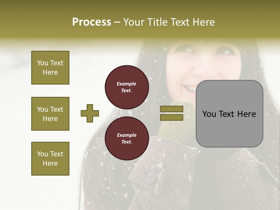 Park Teen Hands PowerPoint Template