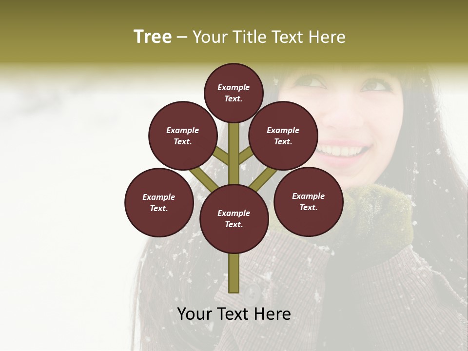 Park Teen Hands PowerPoint Template