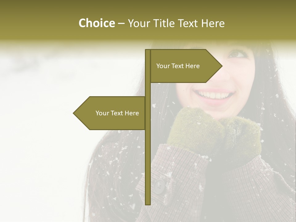 Park Teen Hands PowerPoint Template