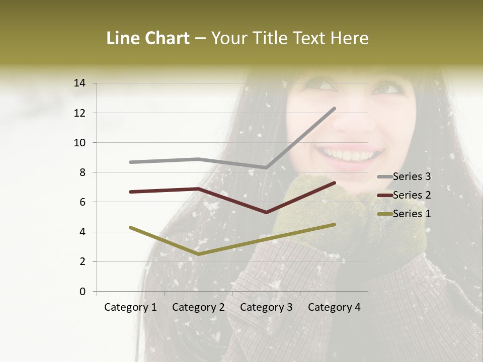 Park Teen Hands PowerPoint Template