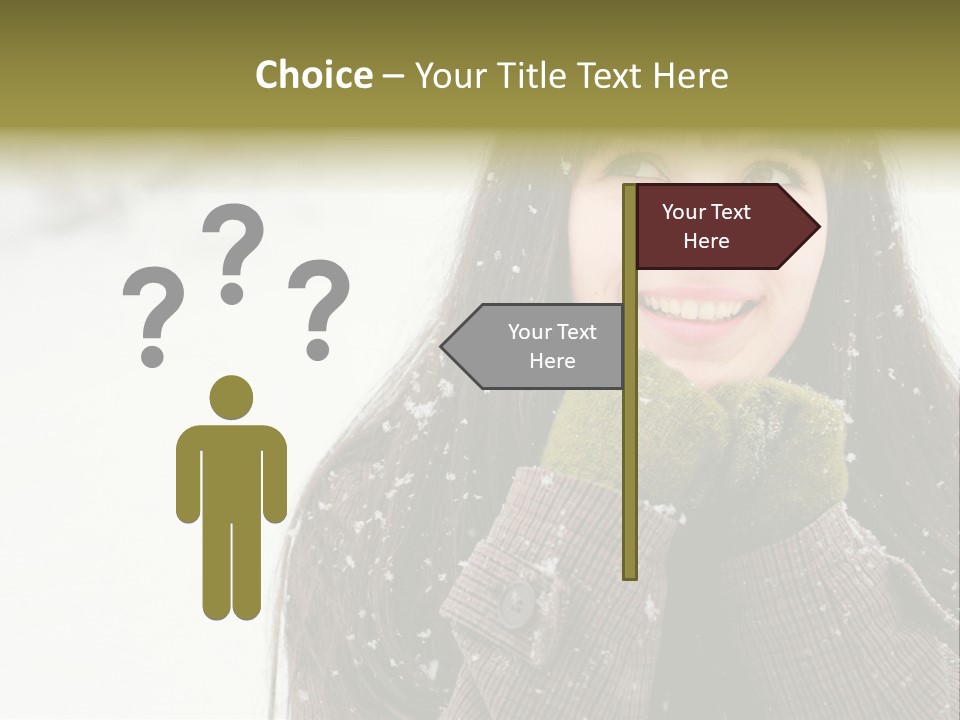 Park Teen Hands PowerPoint Template