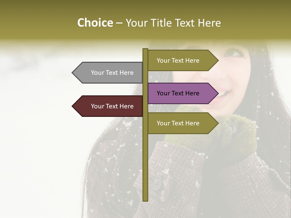 Park Teen Hands PowerPoint Template