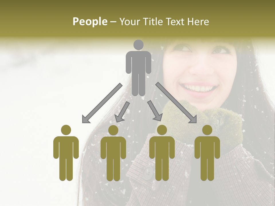 Park Teen Hands PowerPoint Template
