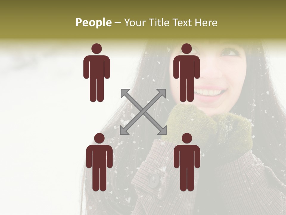 Park Teen Hands PowerPoint Template