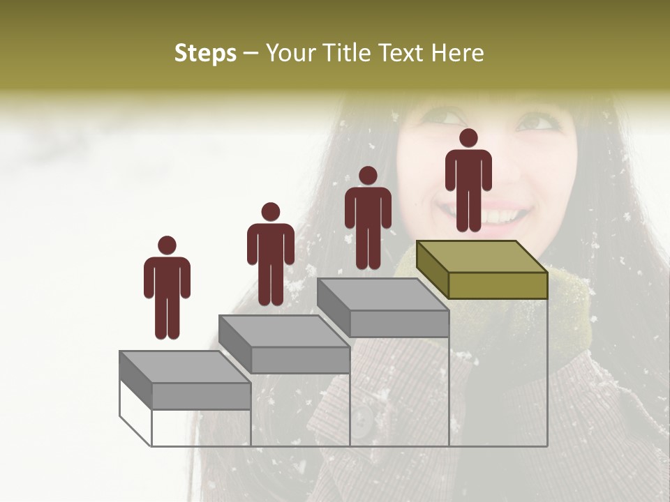 Park Teen Hands PowerPoint Template