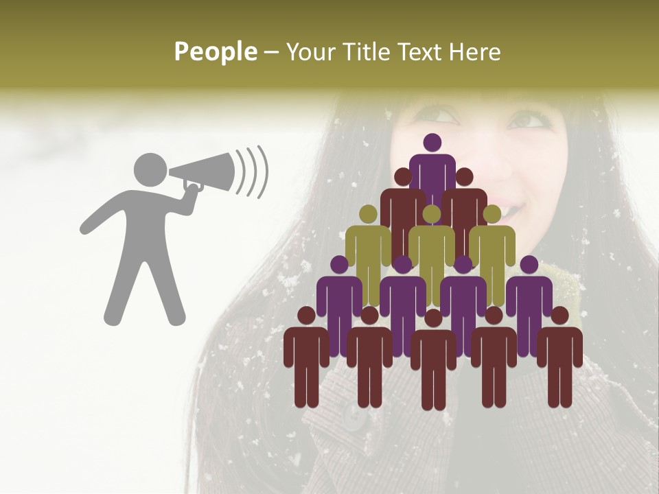 Park Teen Hands PowerPoint Template