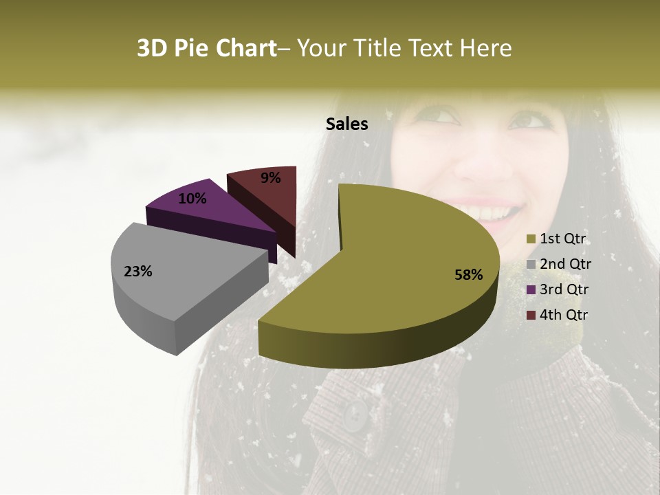 Park Teen Hands PowerPoint Template