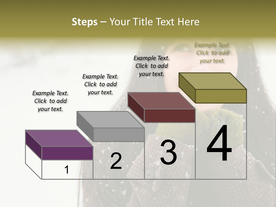 Park Teen Hands PowerPoint Template