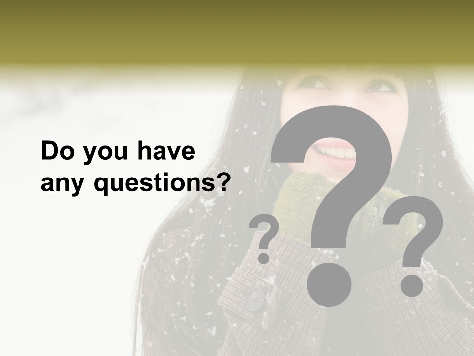 Park Teen Hands PowerPoint Template