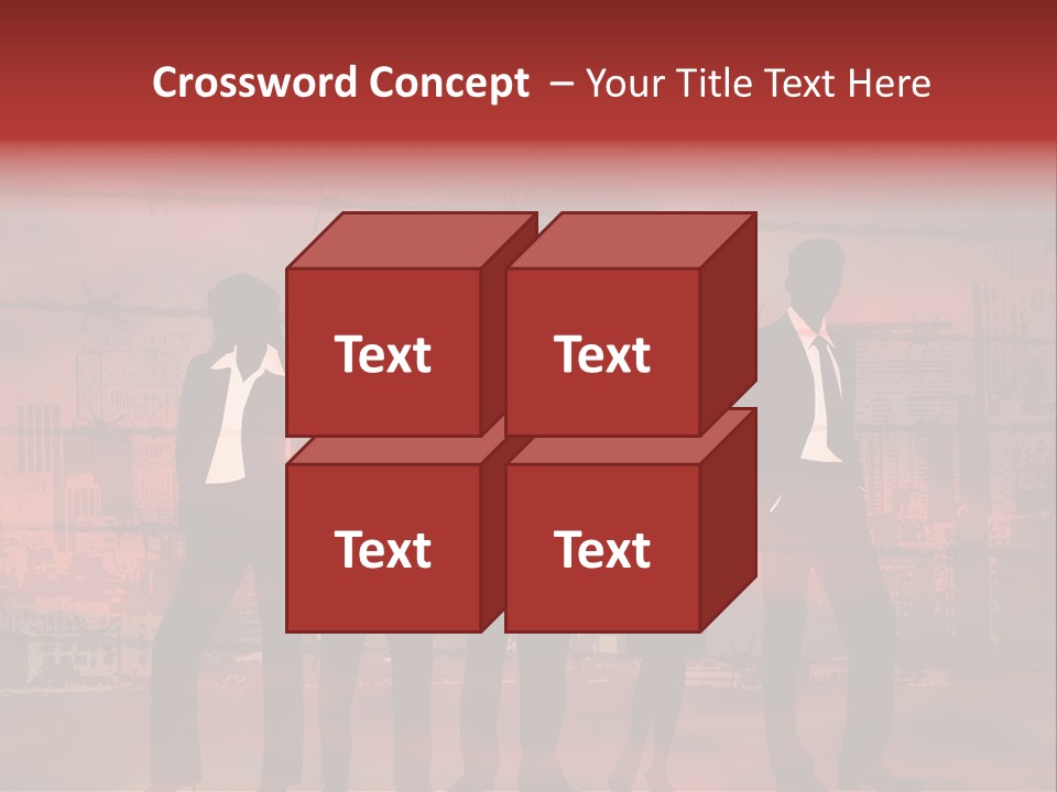 Gang Victims Voracity PowerPoint Template