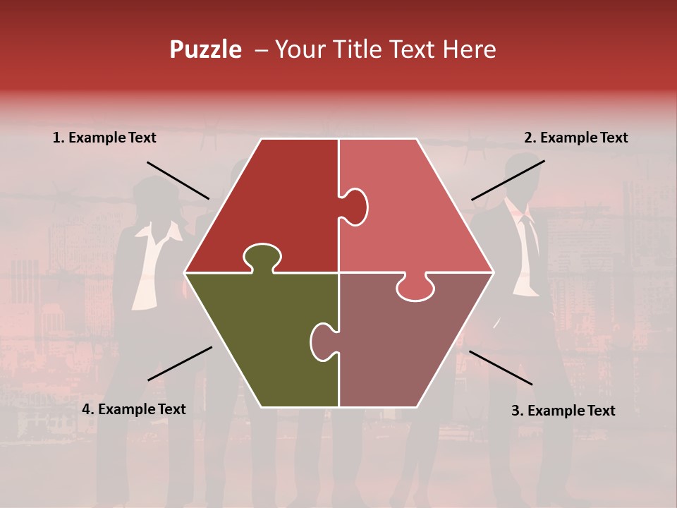 Gang Victims Voracity PowerPoint Template