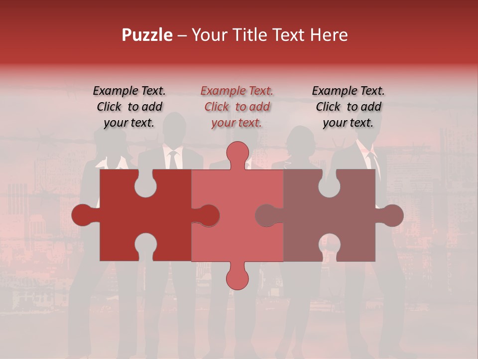 Gang Victims Voracity PowerPoint Template