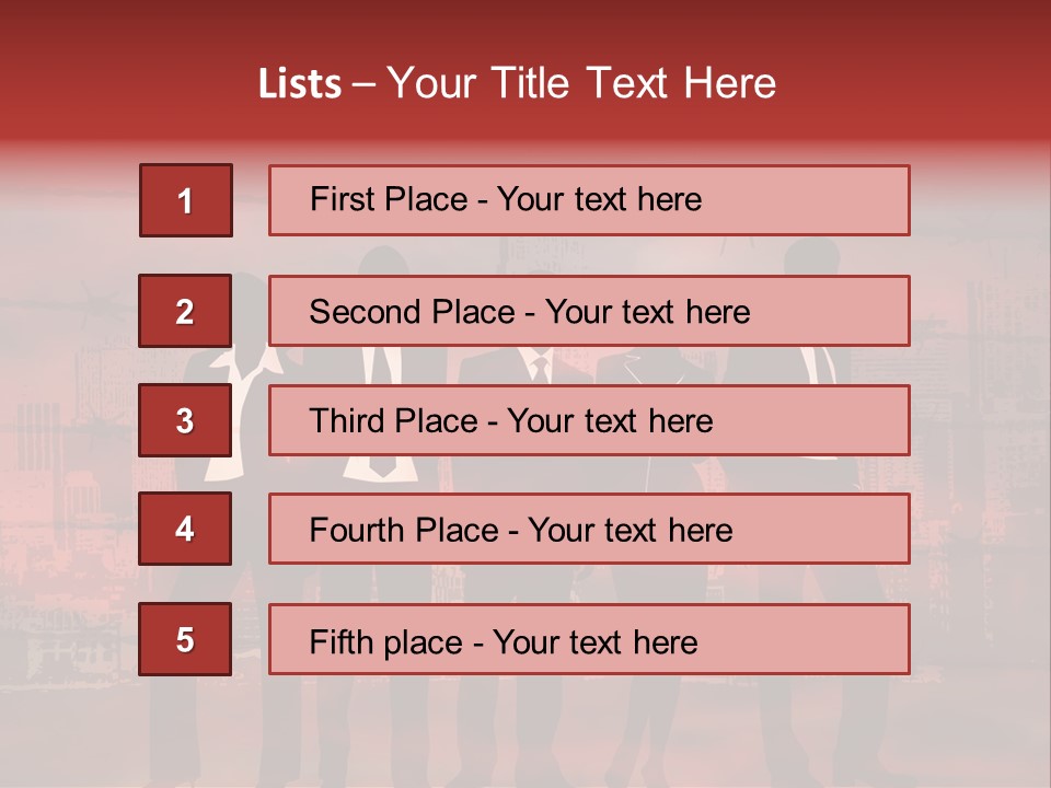 Gang Victims Voracity PowerPoint Template