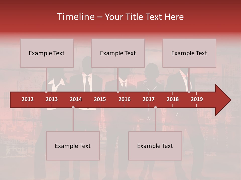 Gang Victims Voracity PowerPoint Template