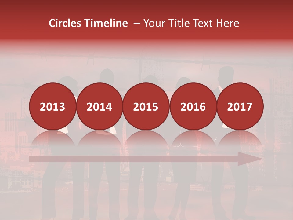 Gang Victims Voracity PowerPoint Template