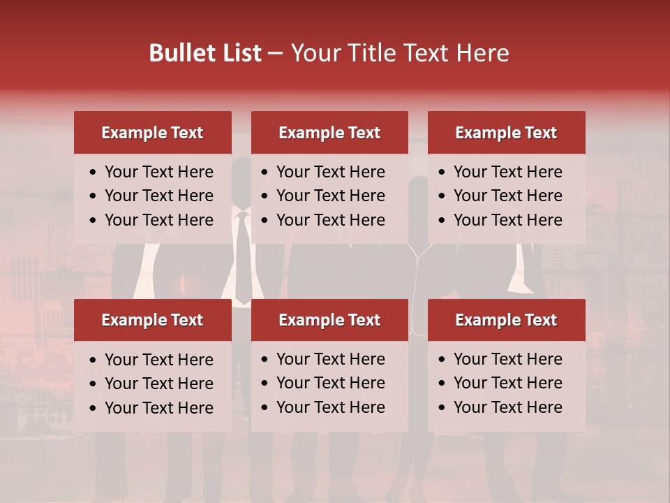 Gang Victims Voracity PowerPoint Template