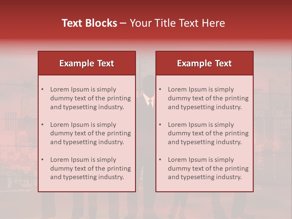 Gang Victims Voracity PowerPoint Template