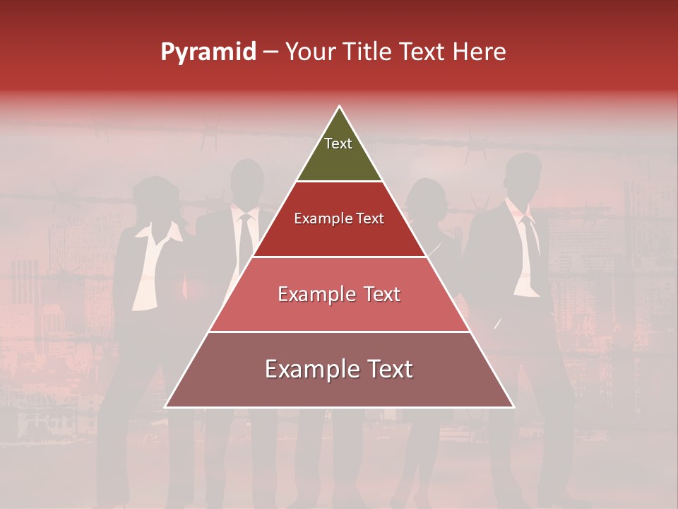 Gang Victims Voracity PowerPoint Template