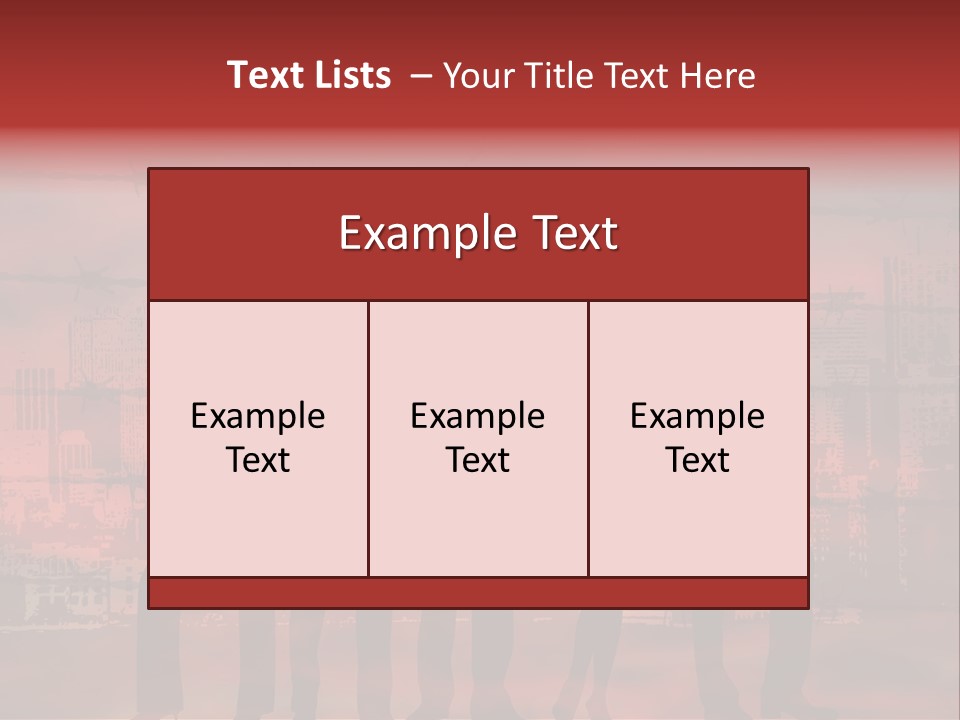 Gang Victims Voracity PowerPoint Template