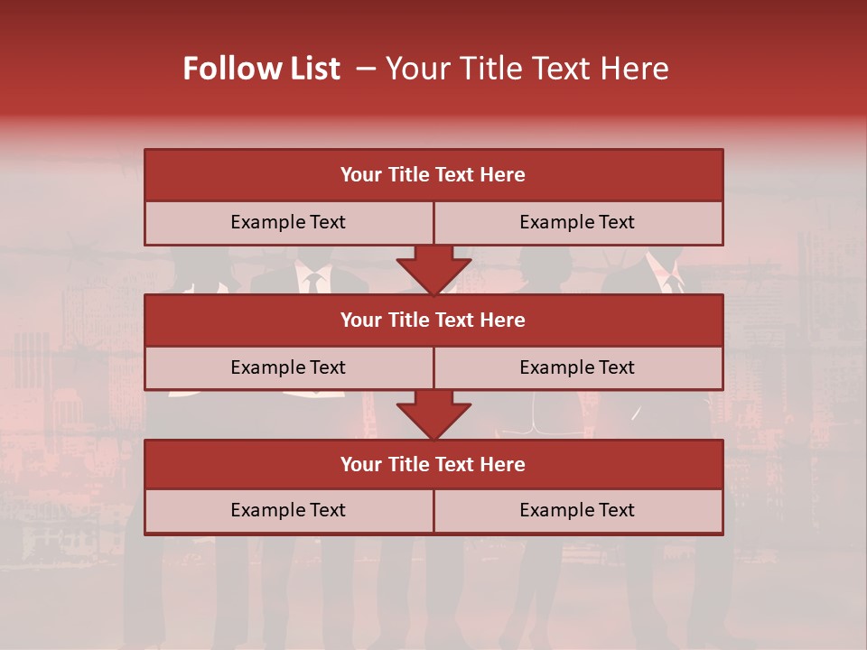 Gang Victims Voracity PowerPoint Template