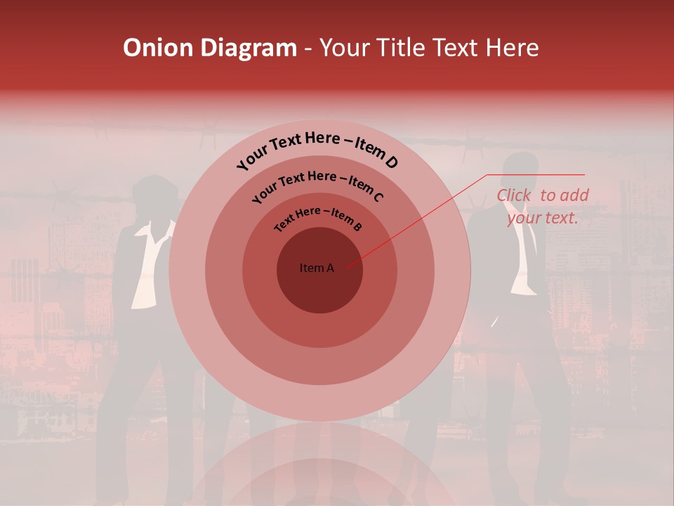 Gang Victims Voracity PowerPoint Template