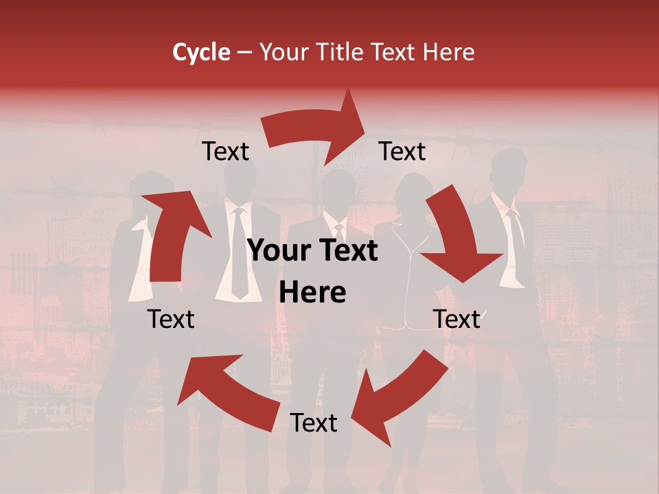 Gang Victims Voracity PowerPoint Template