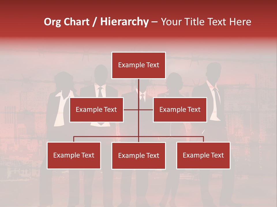 Gang Victims Voracity PowerPoint Template